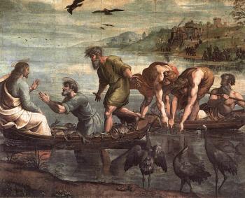 Raphael : The Miraculous Draught of Fishe
